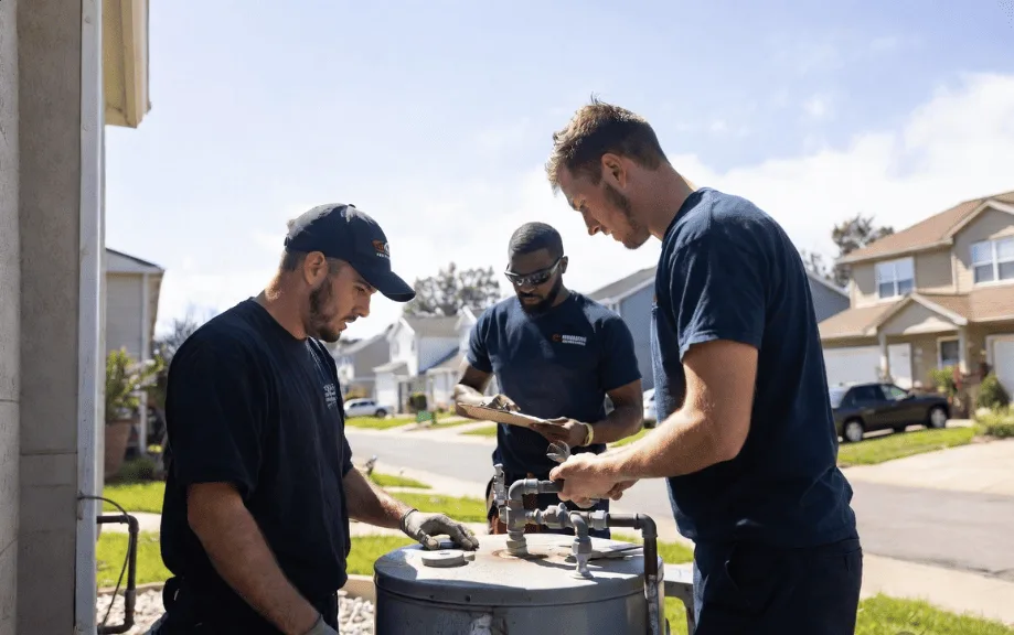 Water Heater Repair in Rainelle, WV near me